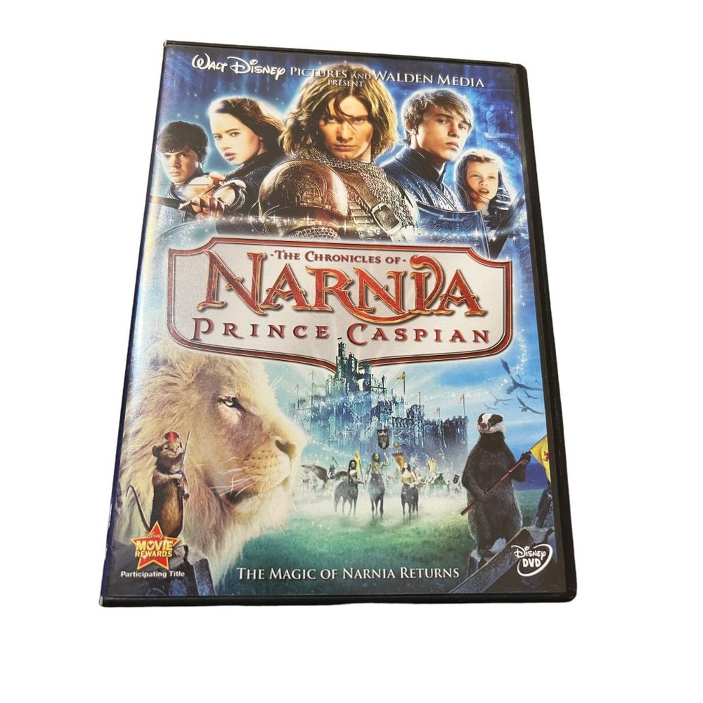 Disney Chronicles of Narnia Prince Caspian DVD Rated PG